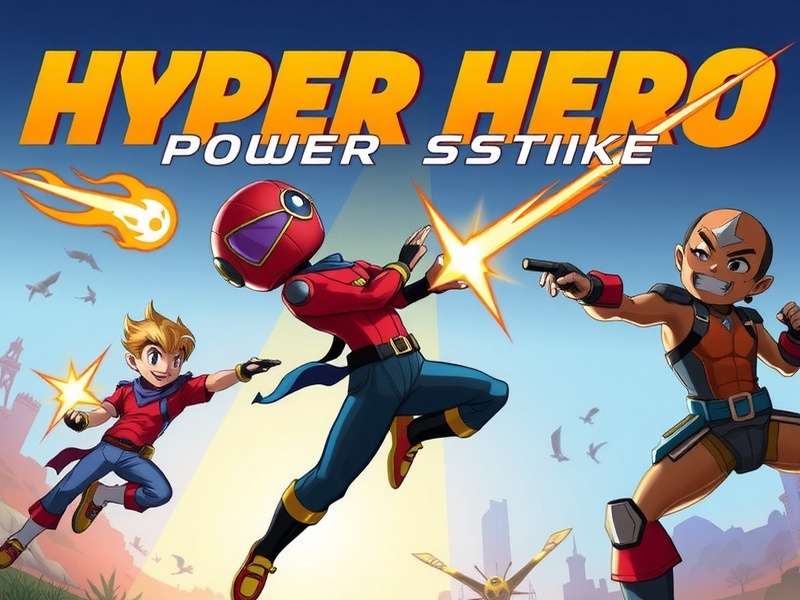 Hyper Hero Power Strike Combat